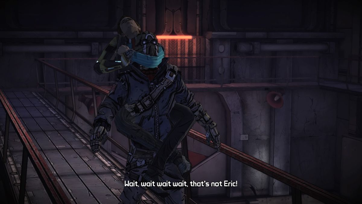 Tales From the Borderlands screenshot 3 for Xbox 360
